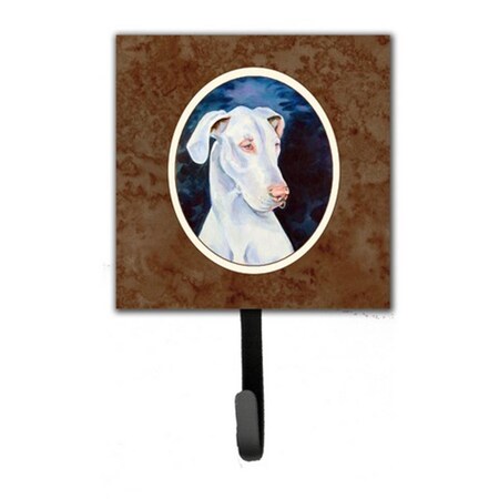 Carolines Treasures White Great Dane Leash or Key Holder 7279SH4